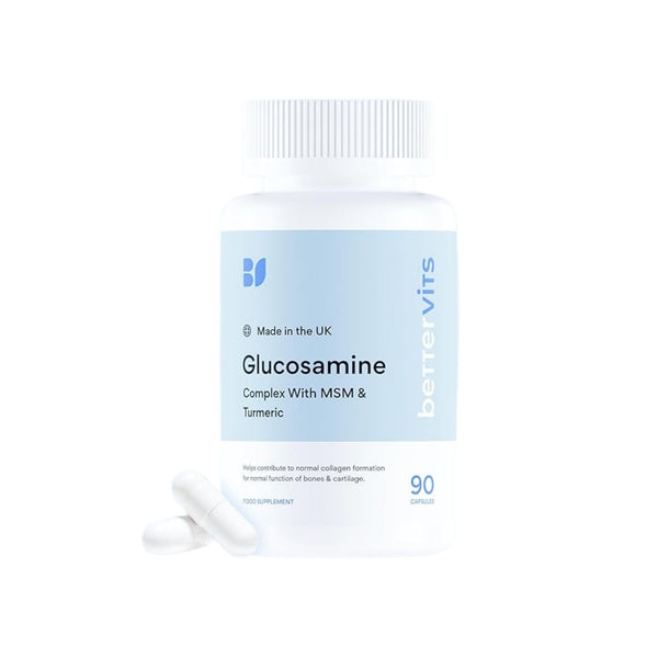 BetterVits Glucosamine Complex – Daily Nutritional Support (90 Tablets)