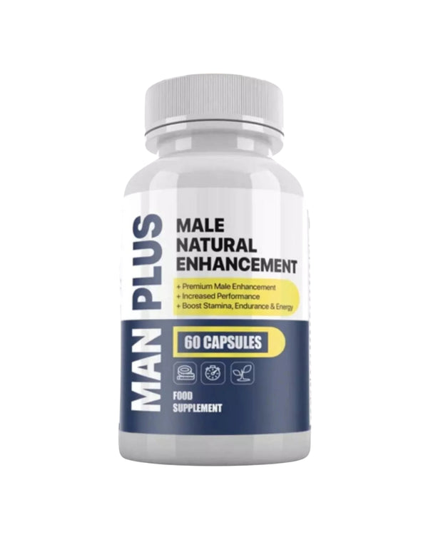 Herbal Wellness Supplement for Men – 60 Capsules (1 Month Supply)
