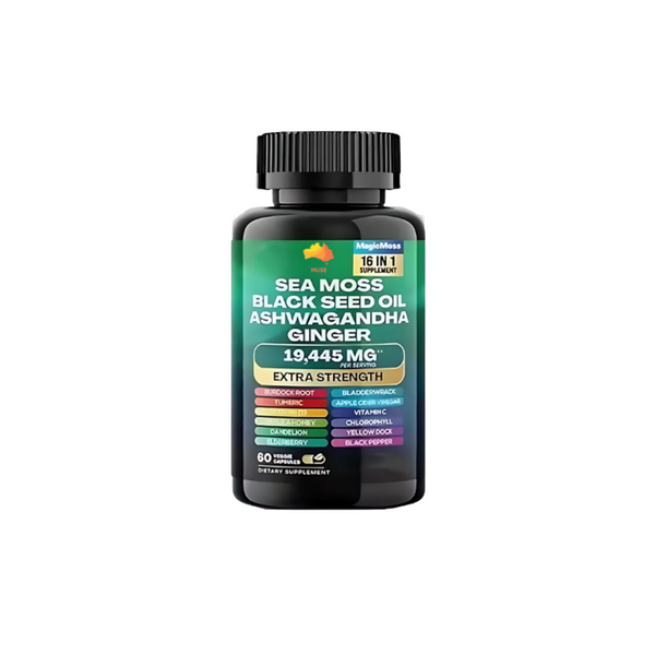 Wildcrafted Irish Sea Moss – Whole Food Supplement | VB Planet