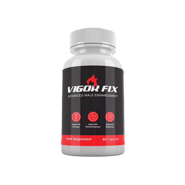 Vigor Fix – Herbal Wellness Supplement (60 Capsules – 1 Month Supply)